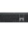 Logitech MX Keys Wireless USB Keyboard for Mac/iPad - Touches rétroéclairées avec détection de la proximité de la main - Illumination réglable - Couleur Gray
