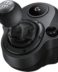 Logitech Driving Force Shifter Shifter compatible avec PS4, Xbox One et PC - 6 vitesses et marche arrière - acier et cuir - montage sur pied