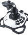 Logitech Extreme 3D Pro USB Joystick - 12 boutons programmables - gâchette rapide - ergonomique - base solide et stable - couleur noir/blanc