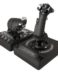 Logitech X56 Hotas Joystick + Accélérateur USB - Illumination RVB - 31 boutons programmables, 13 axes et 5 sélecteurs de vue - Deux accélérateurs - Couleur Noir