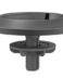 Logitech Rallye Support de microphone - Tables de 20 à 50 mm d'épaisseur - Montage au plafond - Gris foncé