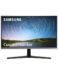 Samsung Moniteur incurvé LED 27" FullHD 1080p - 4ms Réponse - 16:9 - HDMI, VGA - VESA 75x75 - Couleur Noir