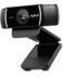 Logitech C922 Pro Stream Webcam Full HD 1080p USB - Microphones intégrés - Trépied de table - Câble de 1,50 m - Noir - Couleur Noir
