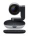 Logitech PTZ Pro 2 Full HD 1080p USB - Pan, Tilt and Zoom 10x - 90º Field of View - Remote Control - 3m Cable - Black - Black Color