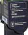 Cartouche de toner noir original Lexmark C2325/C2425/C2535/MC2325/MC2425/MC2535/MC2640 - C2320K0