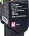 Cartouche toner originale magenta Lexmark C2325/C2425/C2535/MC2325/MC2425/MC2535/MC2640 - C2320M0