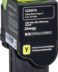 Cartouche toner jaune originale Lexmark C2325/C2425/C2535/MC2325/MC2425/MC2535/MC2640 - C2320Y0