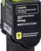 Cartouche toner jaune originale Lexmark C2325/C2425/C2535/MC2325/MC2425/MC2535/MC2640 - C232HY0