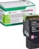 Cartouche toner originale magenta Lexmark C2425/C2535/MC242525/MC2535/MC2640 - C242XM0