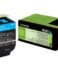 Lexmark CX310/CX410/CX510 Toner original cyan - 80C20C0/802C