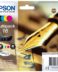 Epson T1626 Pack de 4 cartouches d'encre originales - C13T16264012