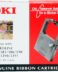 OKI ML380/ML390/ML3390 Ruban noir matriciel d'origine - 09002309