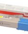Cartouche de toner jaune original OKI C332DN/MC363DN/MD363DN - 46508713