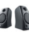 Logitech Z130 Multimedia Speakers 2.0 5W - Entrée jack 3,5 mm - Prise casque - Câble de 1,80 m - Noir