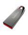 Sandisk Cruzer Force USB Flash Drive 2.0 16GB - Design métallique - Noir/Rouge (Pendrive)