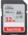 Sandisk Ultra SDHC 32Go UHS-I Classe 10 Carte SDHC 120MB/s