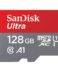 Sandisk Ultra Micro SDXC 128GB UHS-I U1 A1 U1 Class 10 120MB/s Adaptateur SD