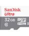 Sandisk Ultra Micro SDHC 32Go UHS-I U1 Classe 10 100MB/s + Adaptateur SD