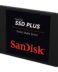 Sandisk Plus Solid State Hard Drive SSD 1TB 2.5 SATA III