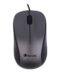 NGS Crew USB Mouse 1200dpi - 3 Boutons - Ambidextre - Câble de 1.30m - Couleur Gris/Noir