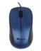 NGS Crew Mouse USB 1200dpi - 3 Boutons - Utilisation ambidextre - Câble de 1.30m - Couleur Bleu/Noir