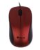 NGS Crew Mouse USB 1200dpi - 3 Boutons - Utilisation ambidextre - Câble de 1.30m - Couleur Rouge/Noir