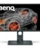 BenQ Moniteur LED 32" VA Quad HD - Réponse 4ms - Haut-parleurs 10W - Orientable - 16:9 - HDMI, USB-A, DP, MP, DVI - VESA 100x100 - Noir - Couleur Noir