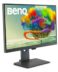 BenQ Moniteur LED 27" IPS Qual HD - Réponse 5ms - Haut-parleurs 2W - Orientable - 16:9 - HDMI, USB-C, DP - VESA 100x100 - Noir
