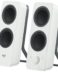 Logitech Z207 Haut-parleurs Bluetooth 2.0 - 10W - Son stéréo - Entrée jack 3,5 mm - Blanc