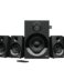 Logitech Z607 Bluetooth 5.1 Système d'enceintes 160W - Subwoofer 25W - Son surround - USB, jack 3,5 mm, RCA, SD - Télécommande - Noir