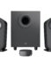 Logitech Z407 Bluetooth 2.1 Speakers - 80W - 20W Subwoofer - Micro USB, 3.5mm Jack Input - Wireless Control - Black