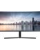 Samsung Moniteur incurvé LED 34" UltraWide QHD FreeSync - Pivotant - Réponse 4ms - 21:9 - USB-A, USB-C, HDMI, DP - VESA 100x100 - Couleur Noir