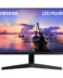 Samsung Moniteur LED 24" IPS Full HD 1080p - 5ms Réponse - 16:9 - HDMI, VGA - VESA 100x100 - Couleur Noir