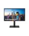 Moniteur LED Samsung 24" IPS Full HD 1080p - 4 ms de réponse - 16:9 - HDMI, VGA - VESA 100x100 - Couleur noir