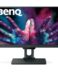 BenQ Moniteur LED 25" IPS Qual HD 2K - Réponse 12ms - Haut-parleurs 4W - Pivotant - 16:9 - HDMI, USB-A, DP - VESA - Noir - Couleur Noir