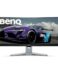 BenQ Monitor LED Curved 35" Ultra Wide Quad HD 100Hz - AMD FreeSync - HDR - 4ms Response - 21:9 - HDMI, USB-A, USB-C, DP - VESA - Colour Steel