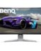 BenQ Moniteur LED incurvé 32" Quad HD 144Hz - AMD FreeSync 2 - 4ms de réponse - 16:9 - HDMI, USB-C, DP - VESA - Colour Steel