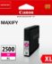 Cartouche d'encre originale Canon PGI2500XL Magenta - 9266B001