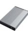 3Go Boîtier de disque dur externe 2.5" SATA USB-C - Couleur Gris