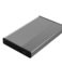 3Go Boîtier de disque dur externe 2.5" SATA USB-A - Couleur Gris