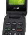Doro 2404 Senior Téléphone mobile 2.4" - Appareil photo 0.3Mpx - Base de chargement - Couleur noire