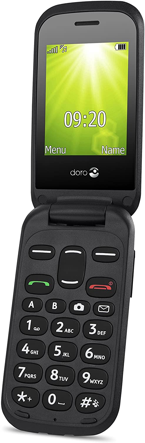 Doro 2404 Senior Téléphone mobile 2.4″ – Appareil photo 0.3Mpx