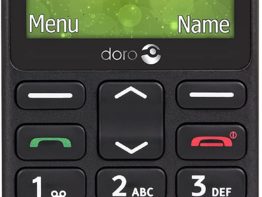 Doro 2404 Senior Téléphone mobile 2.4″ – Appareil photo 0.3Mpx – Base de  chargement – Couleur noire – ECI-Solutions