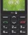 Doro 1361 Senior Mobile Phone 2.4" - Dual Sim - Camera 2Mpx - Charging Base - Black Colour