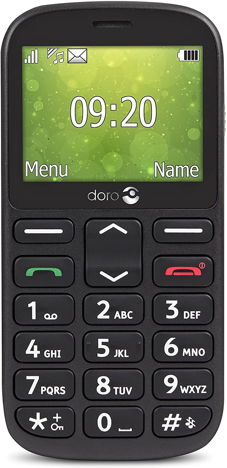 Doro 1361 Senior Mobile Phone 2.4″ – Dual Sim – Camera 2Mpx