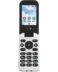 Doro 7030 Mobile Phone 2,8" 512MB 4GB - Camera 3Mpx - Charging Base - Color Black/White