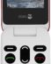 Doro 6040 Senior Mobile Phone 2.8" - Camera 3Mpx - Base de chargement - Couleur Rouge/Blanc