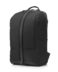 Sac à dos pour ordinateur portable HP jusqu'à 15.6" - Base résistante à l'eau - Sangles réglables rembourrées - Poche intérieure - Noir