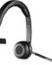 Logitech H820E Wireless Mono Headset with Microphone - Up to 10h Battery Life - Adjustable Headband - In-Ear Controls - Black Color