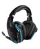 Logitech G935 Wireless Gaming Headset DTS 7.1 LightSync with Microphone - RGB Illumination - Autonomie jusqu'à 12h - Microphone pliable - Bandeau réglable - Coussinets d'oreille - Commandes intra-auriculaires - Couleur noire